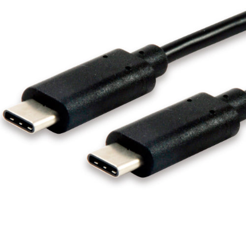 Cable USB Tipo C Macho a Macho 1m - Reversible, Gen2, 10G, 3A