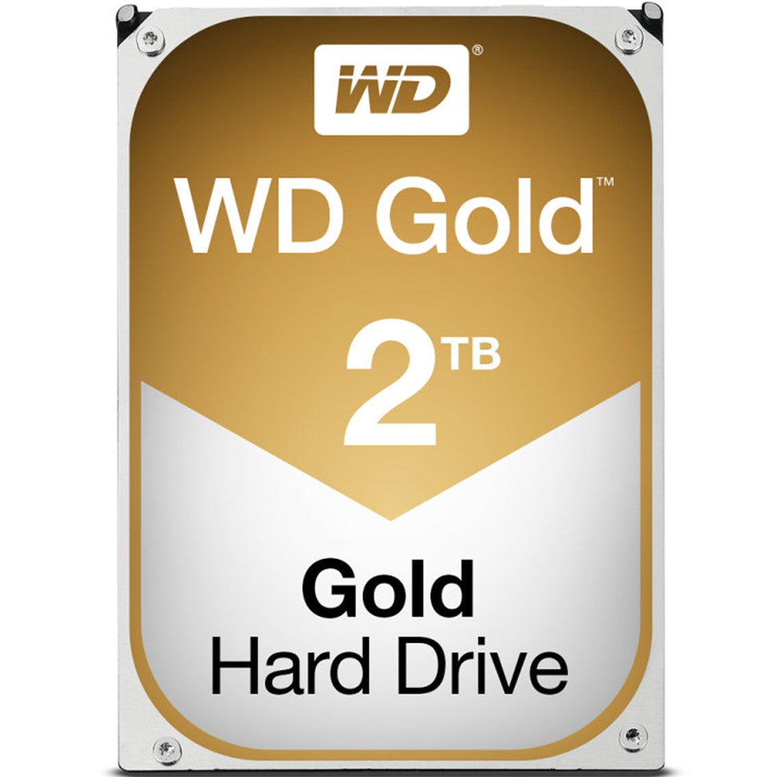 Disco Duro Western Digital Gold 2TB SATA 6, 7200 RPM, 128MB