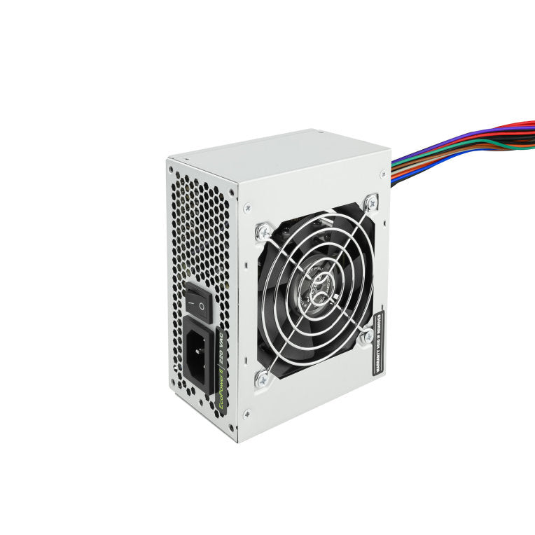 Fuente de Alimentación SFX TooQ Ecopower II 500W Silenciosa