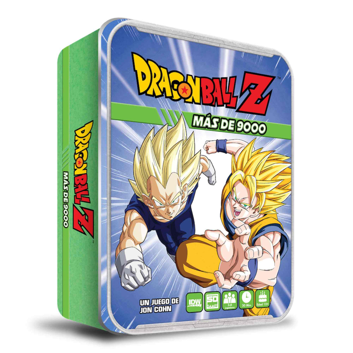 Juego de Mesa Dragon Ball Z Más de 9000 PEGI 12