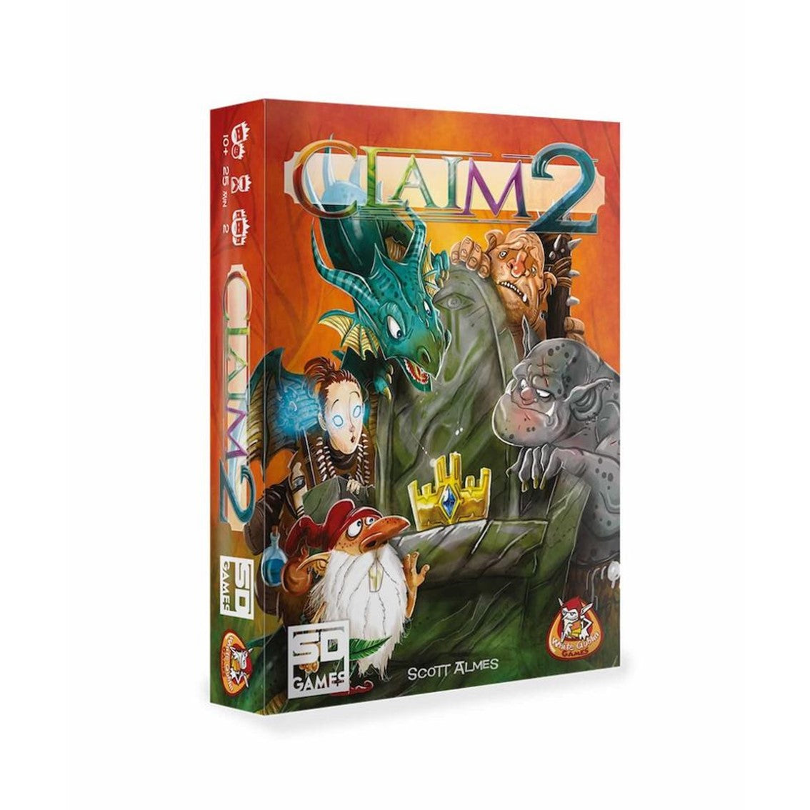 Reclama el Trono: Juego de Mesa de Estrategia para 2 Jugadores