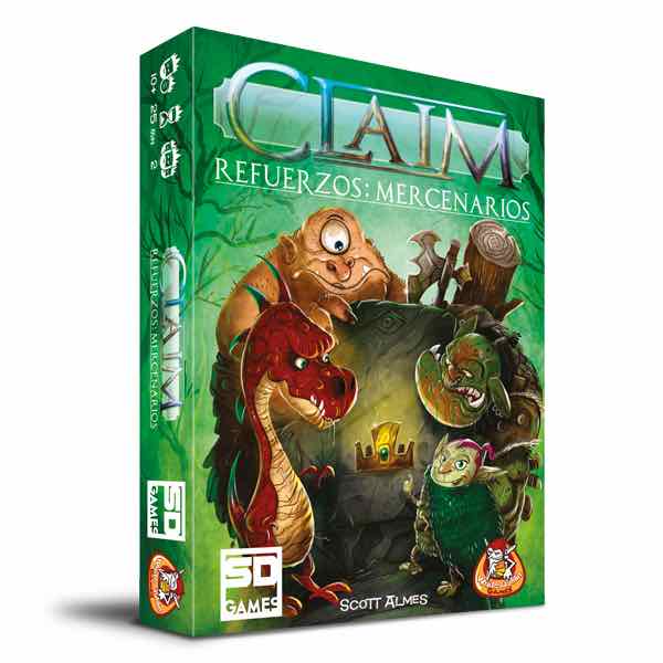 Claim Refuerzos: Expansión de Mercenarios para Aventura Estratégica
