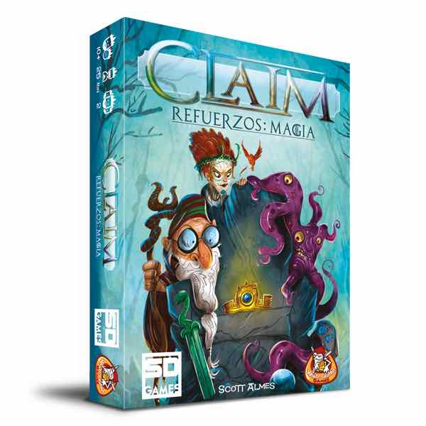Expansión Claim Refuerzos: Magia y Poder en el Trono