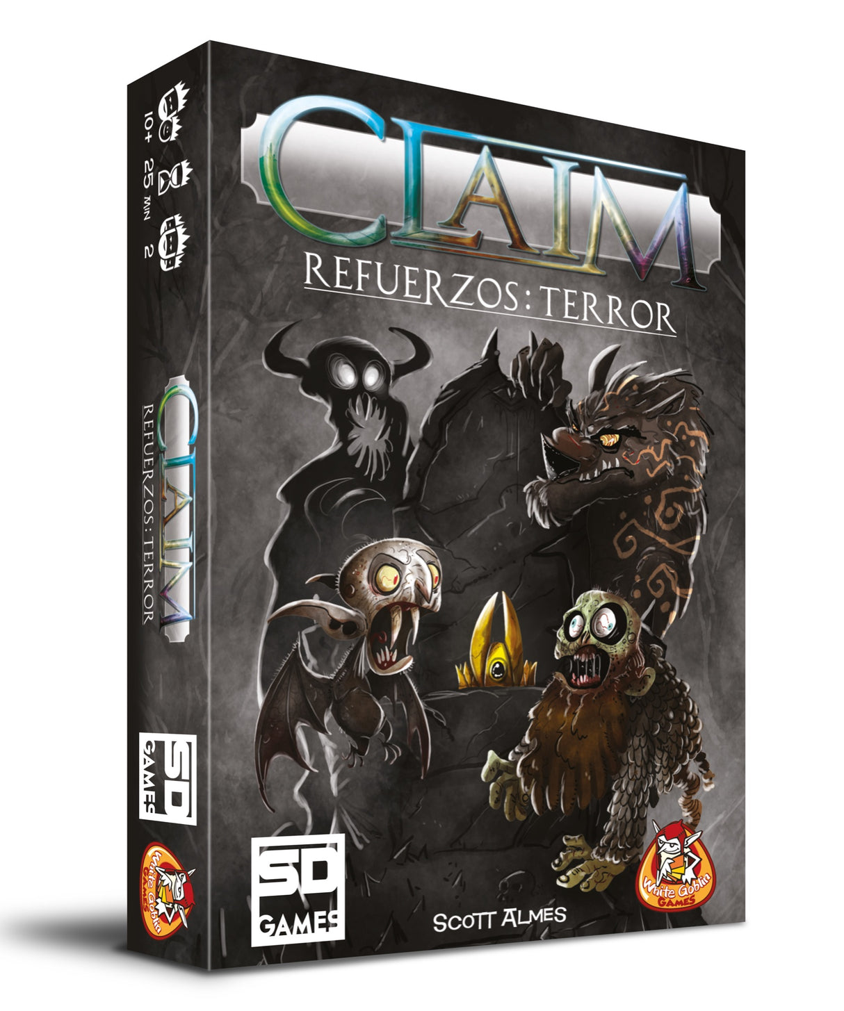 Claim Refuerzos: Expansión de Terror para la Lucha por el Trono