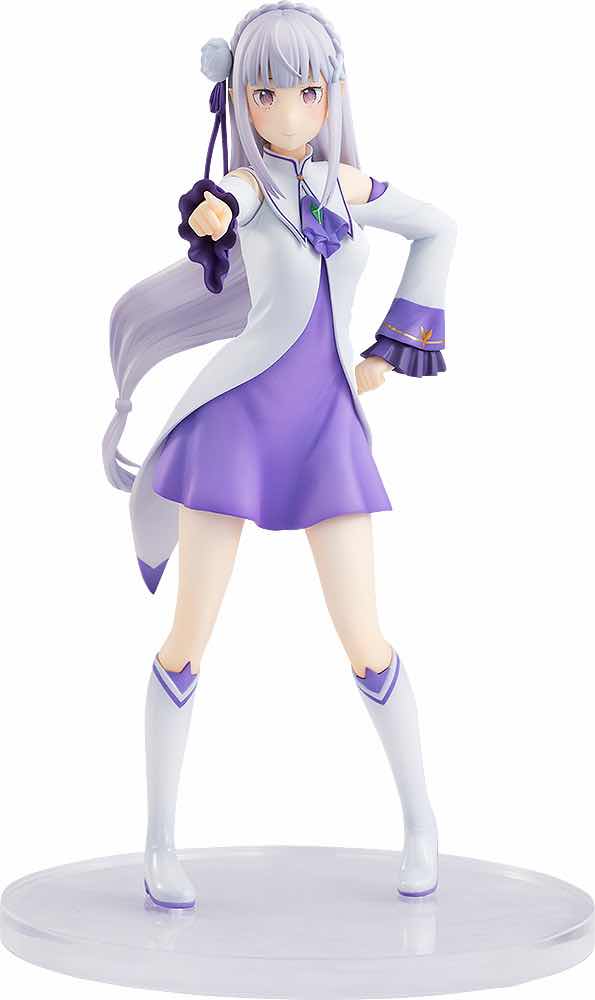 Figura de Emilia de Good Smile Company - Colección Kadokawa Re:Zero 17 cm