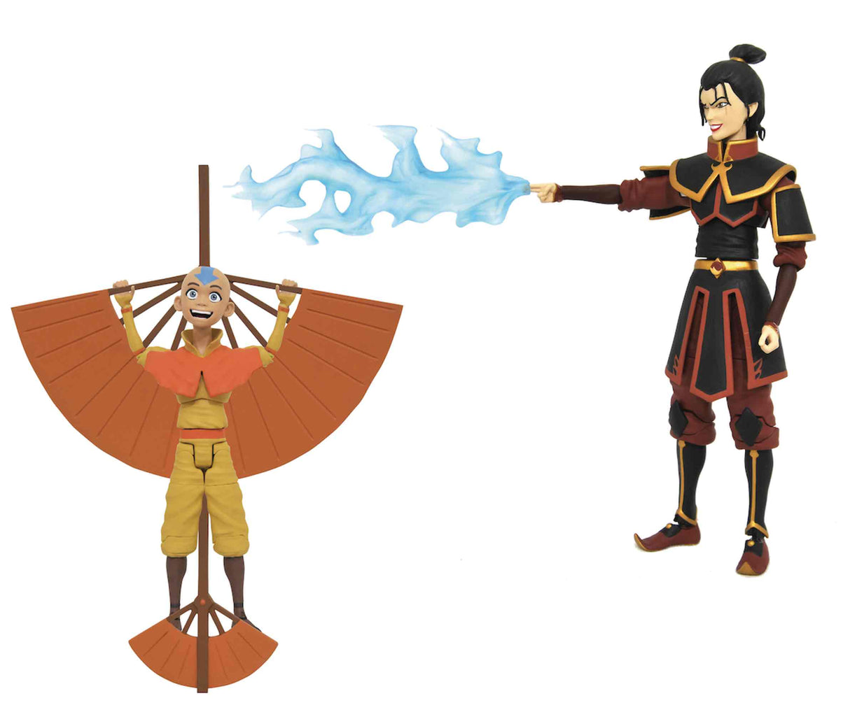 Surtido Figuras Diamond Collection Avatar: The Last Airbender - Azula y Aang (6 unidades)