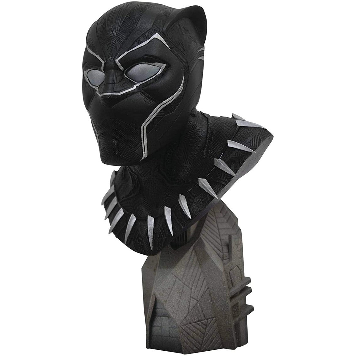 Busto Black Panther 1/2 Escala - Colección Legends in 3D de Diamond Select Toys