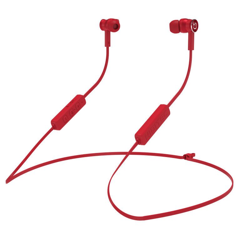 Auriculares Bluetooth AKEN Red con Sistema EARFIX y Protección IPX5