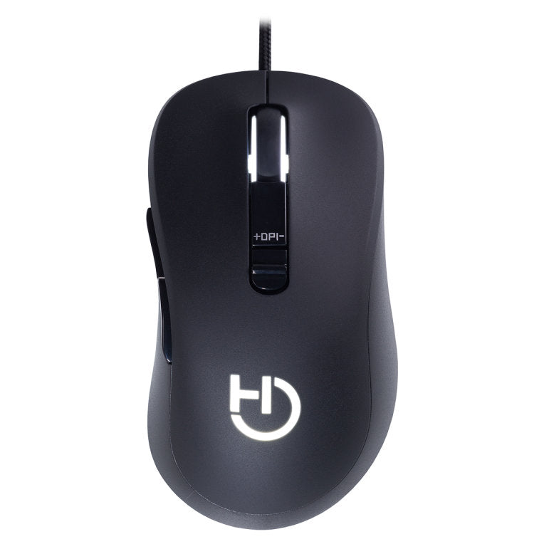 Mouse Raton Hiditec Gaming Blitz 3.500 DPI Ergonomico