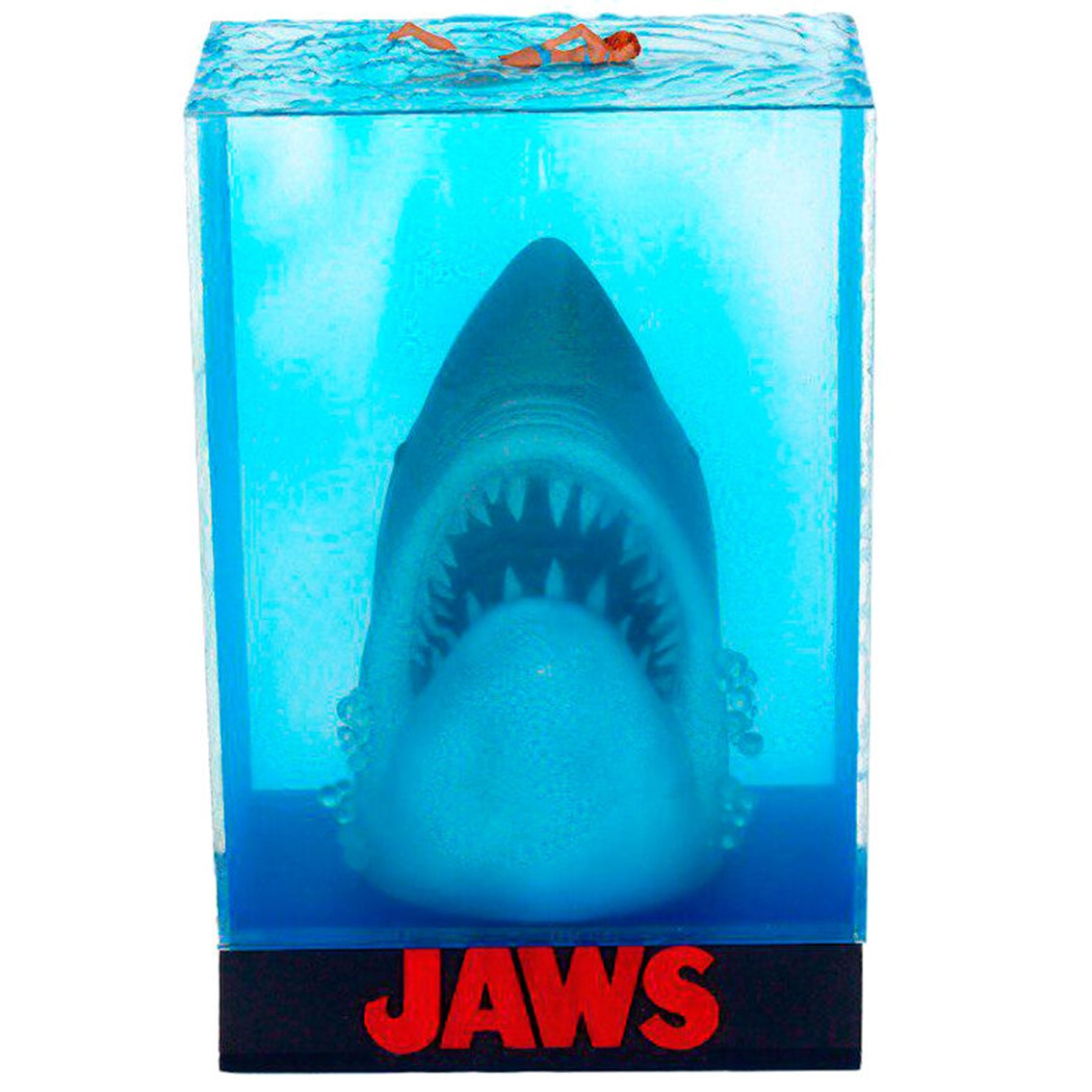Figura 3D SD Toys Tiburón - Póster Clásico del Cine