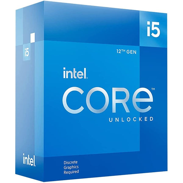 Procesador Intel i5 12600K, 10 Núcleos, 4.9 GHz Turbo, Socket LGA 1700