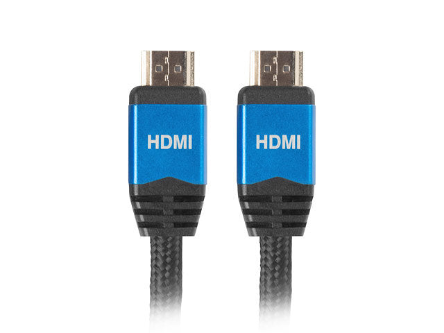 Cable HDMI Lanberg Premium V2 de 1,8 m - Conectores Macho, 18 Gbit/s