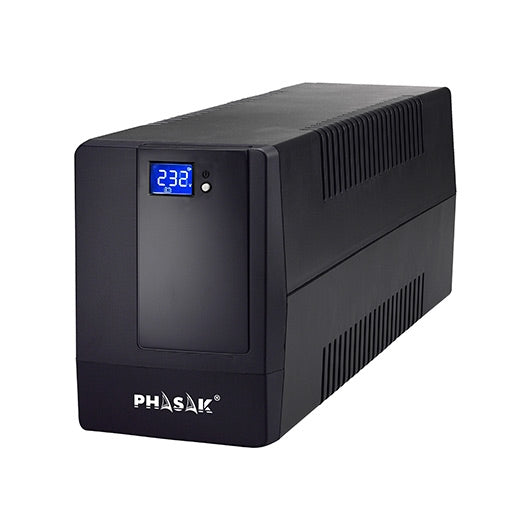 Sai UPS Phasak 600VA PH 9464: Protección Energética Eficiente y Sostenible