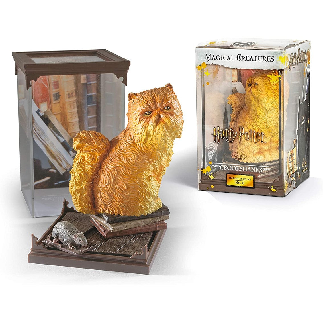 Figura Crookshanks 18 cm - Noble Collection Harry Potter