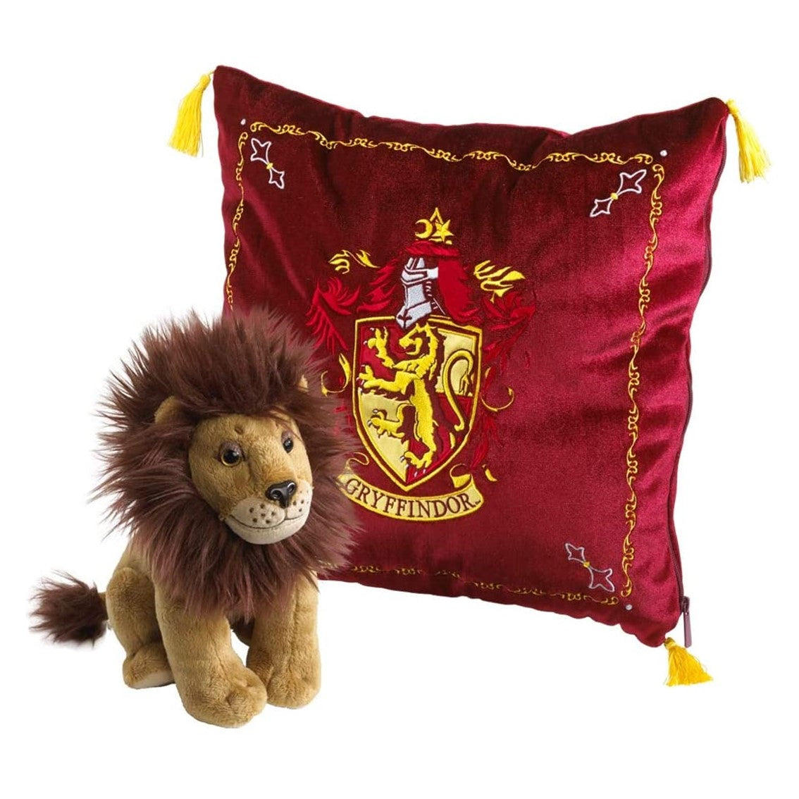 Peluche Gryffindor con cojín - Noble Collection