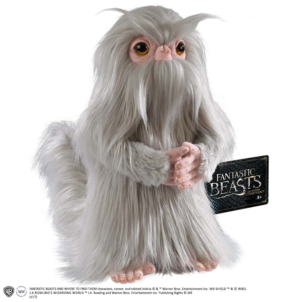 Peluche Demiguise 38 cm - Noble Collection Animales Fantásticos y Dónde Encontrarlos