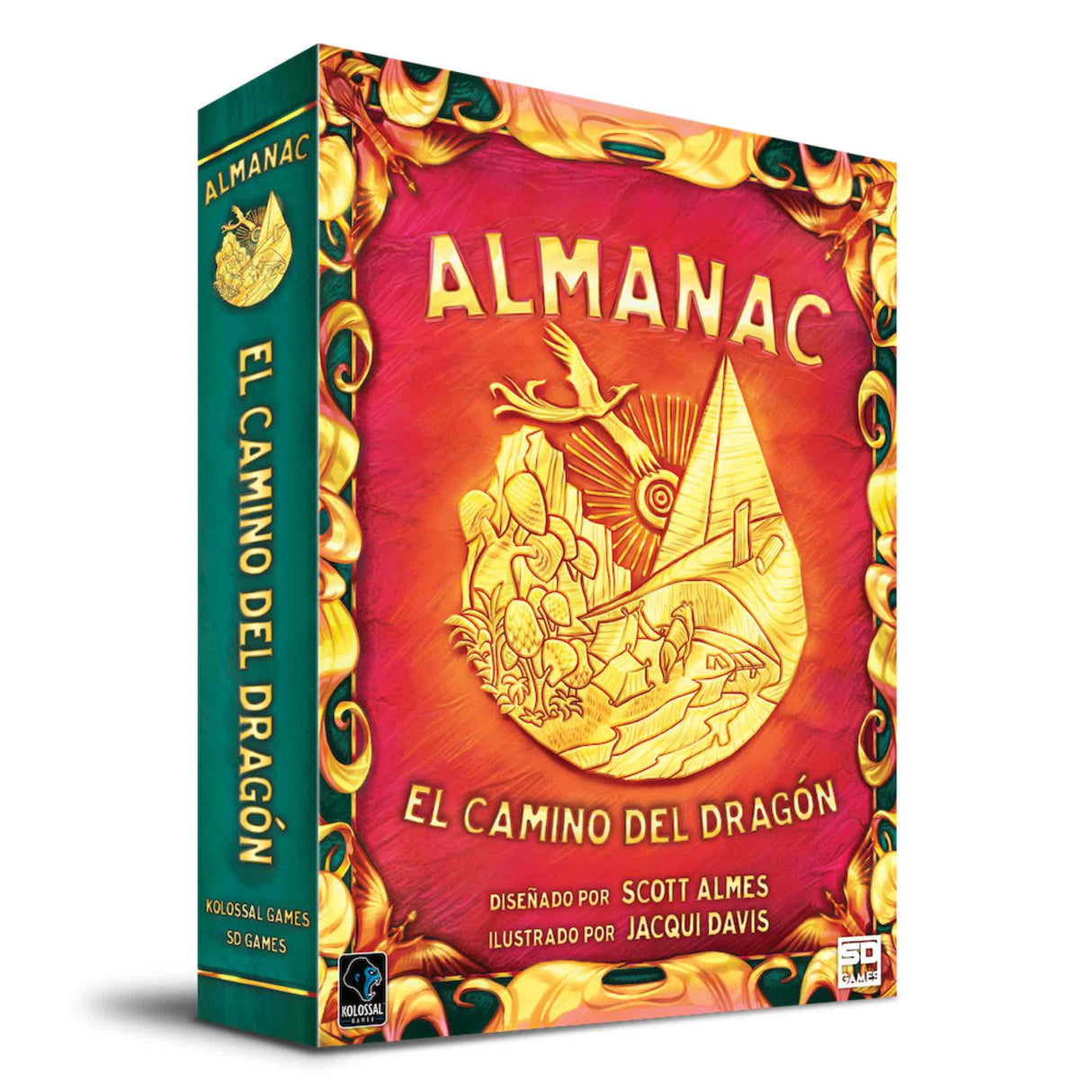 Almanac: El Camino del Dragón - Juego de mesa (+12 años)