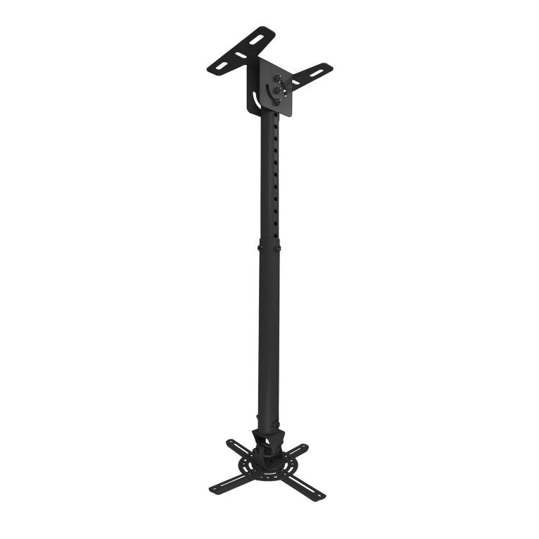 Soporte de Techo para Proyector TooQ PJ3030TN - Carga Máxima 20kg, Inclinación y Rotación Ajustables