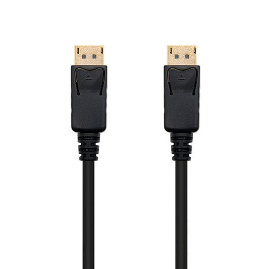 Cable DisplayPort Macho a Macho 3m NANOCABLE - Alta Velocidad y Resolución 3840x2400