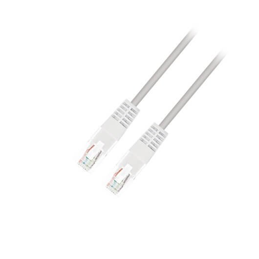 Cable de Red UTP Cat5e RJ45 Nanocable 1m Blanco AWG24