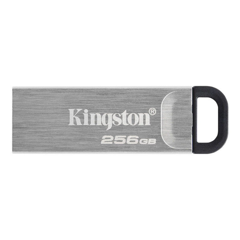 Unidad Flash USB 256 GB Kingston DataTraveler Kyson, USB Tipo A 3.2 Gen 1, Plata