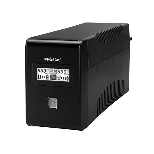 SAI UPS Phasak 650VA: Protección Eficiente para tus Dispositivos Electrónicos