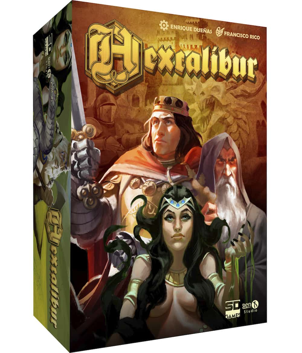 Hexcalibur - Juego de mesa (+10 años)