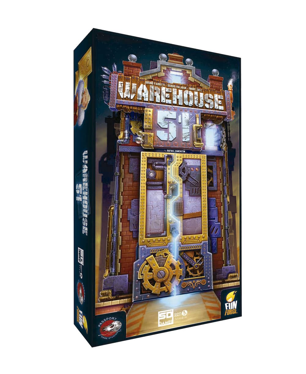 Warehouse 51 - Juego de mesa (+8 años)
