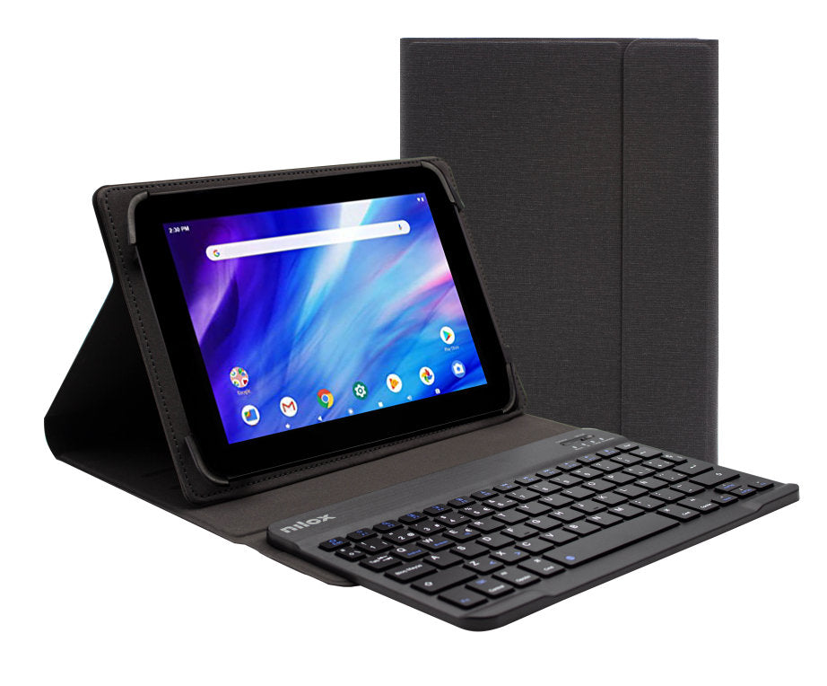 Funda Teclado Bluetooth Nilox para Tablet de 10.5" - Negra