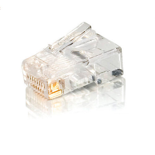 Conectores RJ45 Cat5e - Pack de 100 Unidades con Contacto de Oro