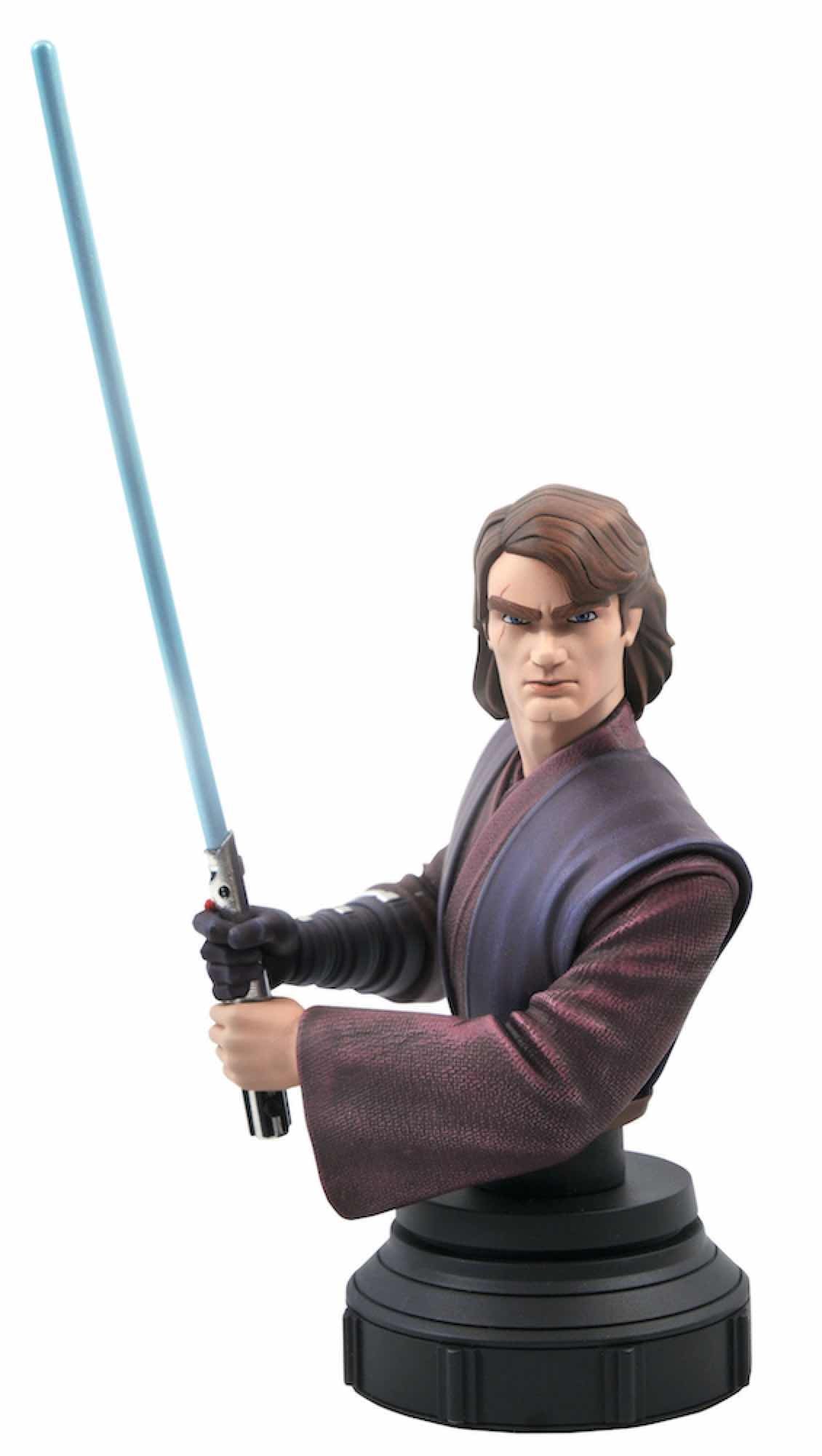 Busto de Anakin Skywalker 1:7 en Resina - Gentle Giant Star Wars: The Clone Wars