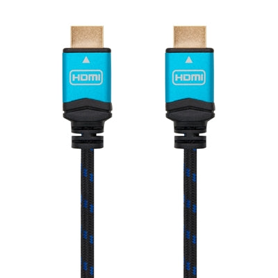 Cable HDMI V2.0 4K Macho a Macho Negro 1 m - 18 Gbps