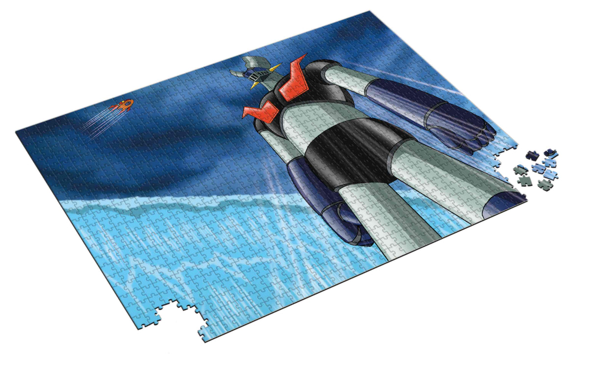 Puzzle de 1000 Piezas Mazinger Z - El Robot Legendario