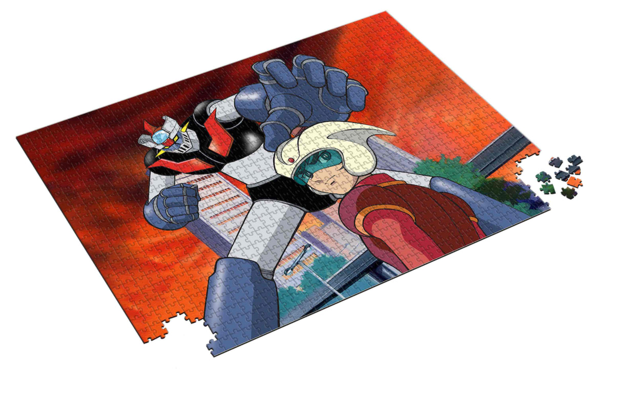 Puzzle 1000 Piezas Mazinger Z - El Robot Legendario