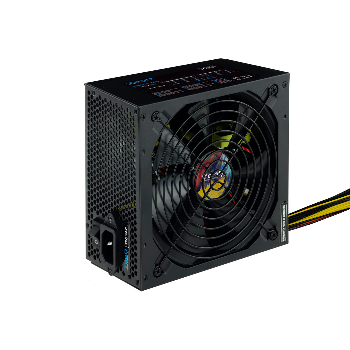 Fuente de Alimentación TooQ TQAPOLO - 700SP ATX 700W Eficiente y Silenciosa
