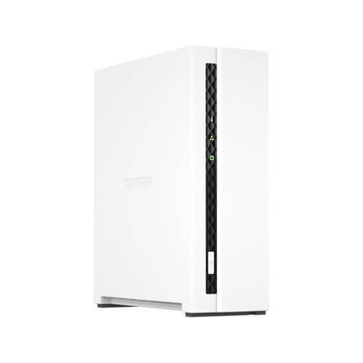 Servidor NAS QNAP TS-133 con Almacenamiento en la Nube y Protección Avanzada