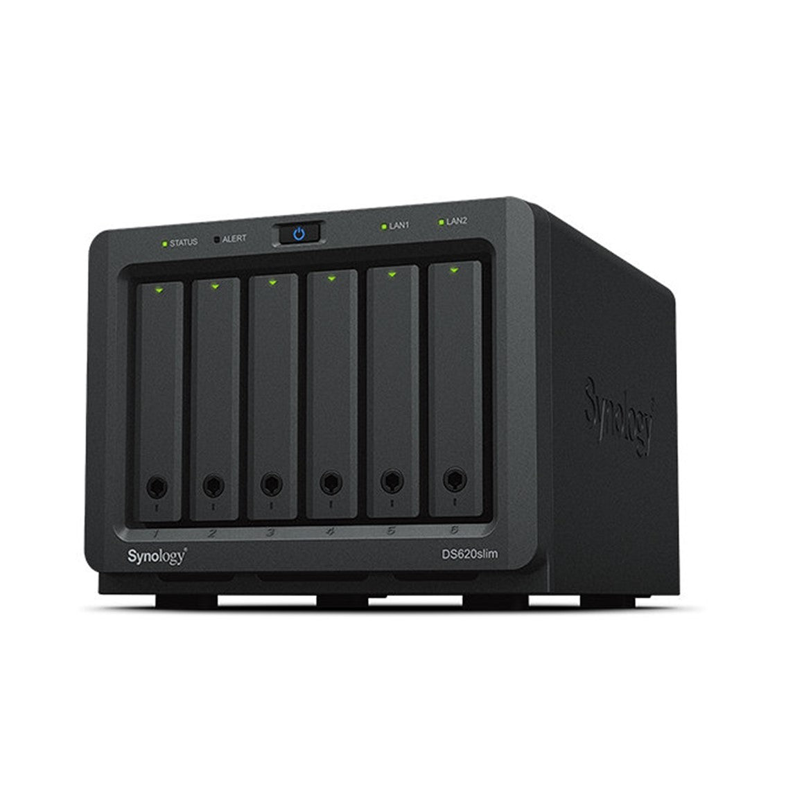 Servidor NAS Synology DS620SLIM 6-Bay de 2.5" y 2.0GHz