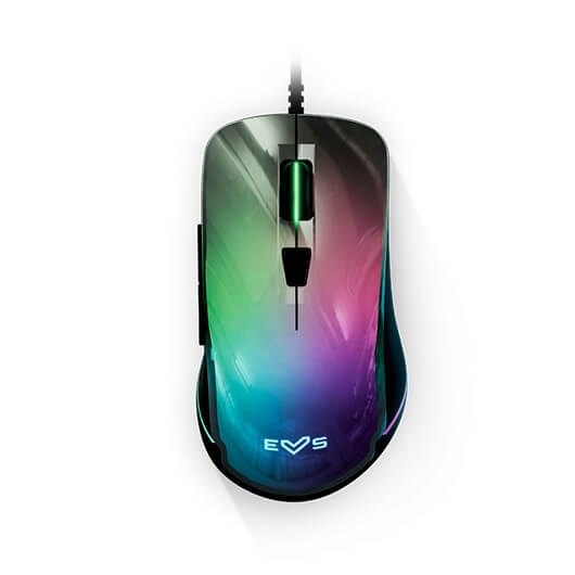 Ratón Óptico Gamer Energy Sistem ESG M3 Neon - RGB, 7200 DPI, 6 Botones
