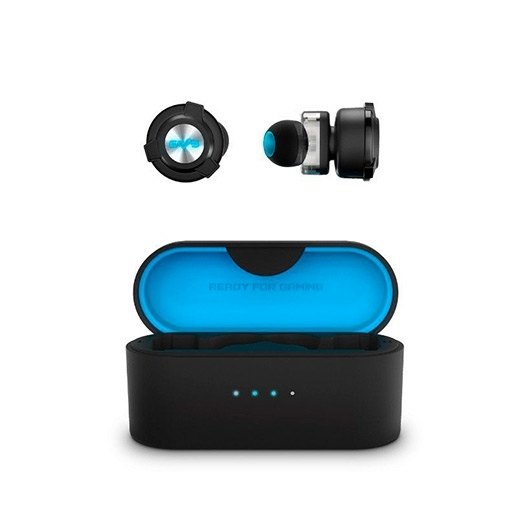 Auriculares True Wireless Gaming Energy Sistem ESG 6 con Estuche de Carga USB Tipo C