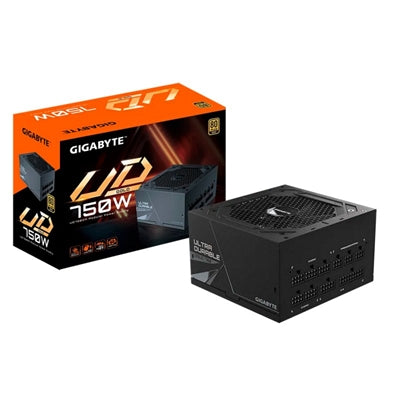 Fuente de Alimentación Gigabyte GP-UD750GM 80+ Gold 750W Ultra Durable