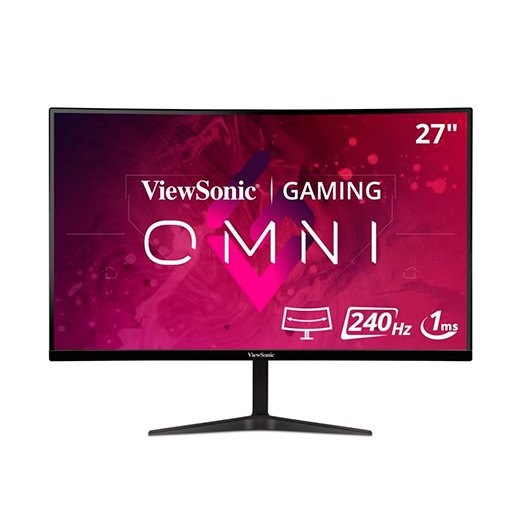 Monitor Gaming 27" ViewSonic VX2719 - FHD 240Hz Curvo 1500R, 1ms, Adaptive Sync
