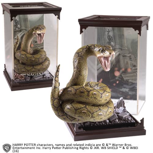 Estatua de Nagini de The Noble Collection - Magical Creatures