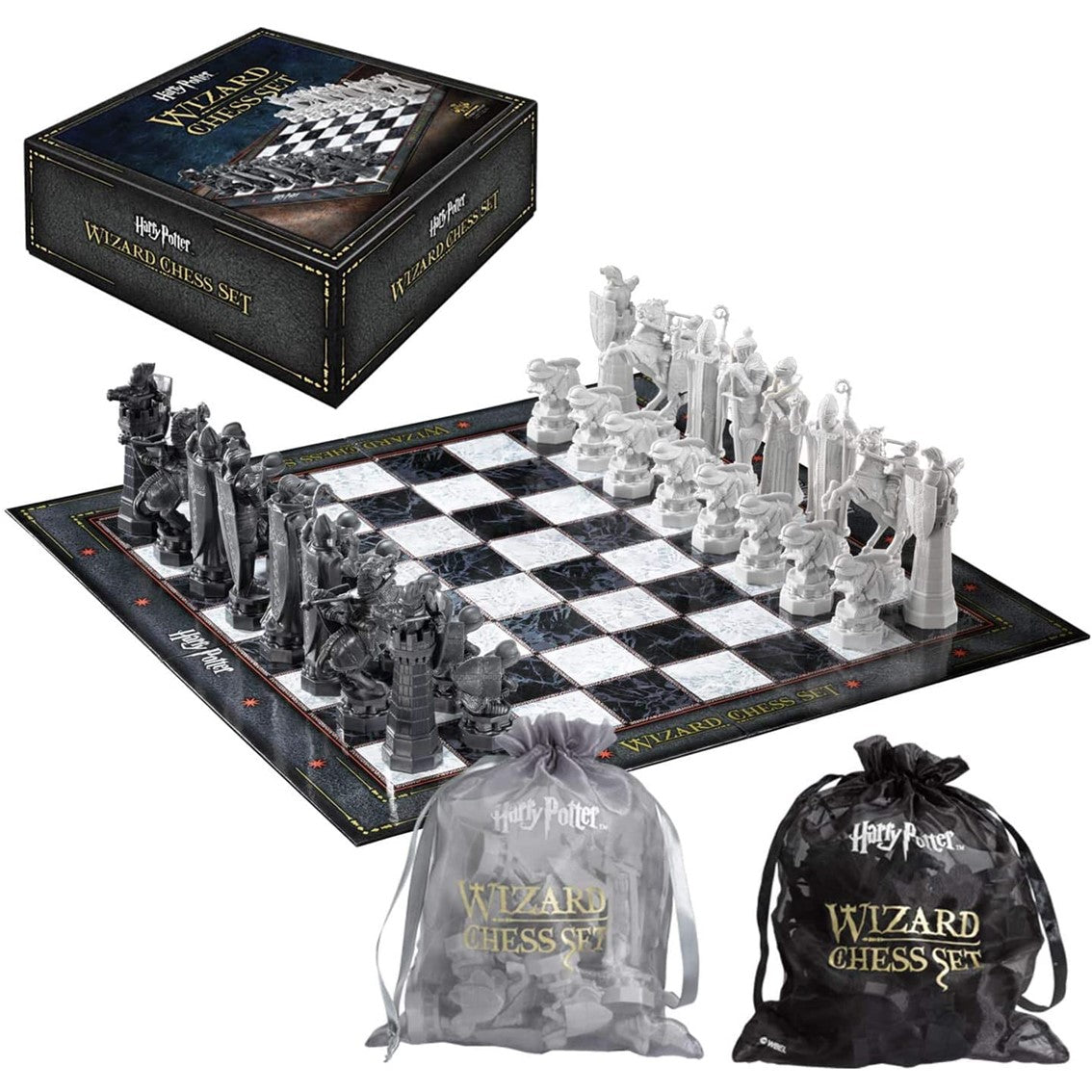 Set de Ajedrez Mágico Harry Potter - Noble Collection