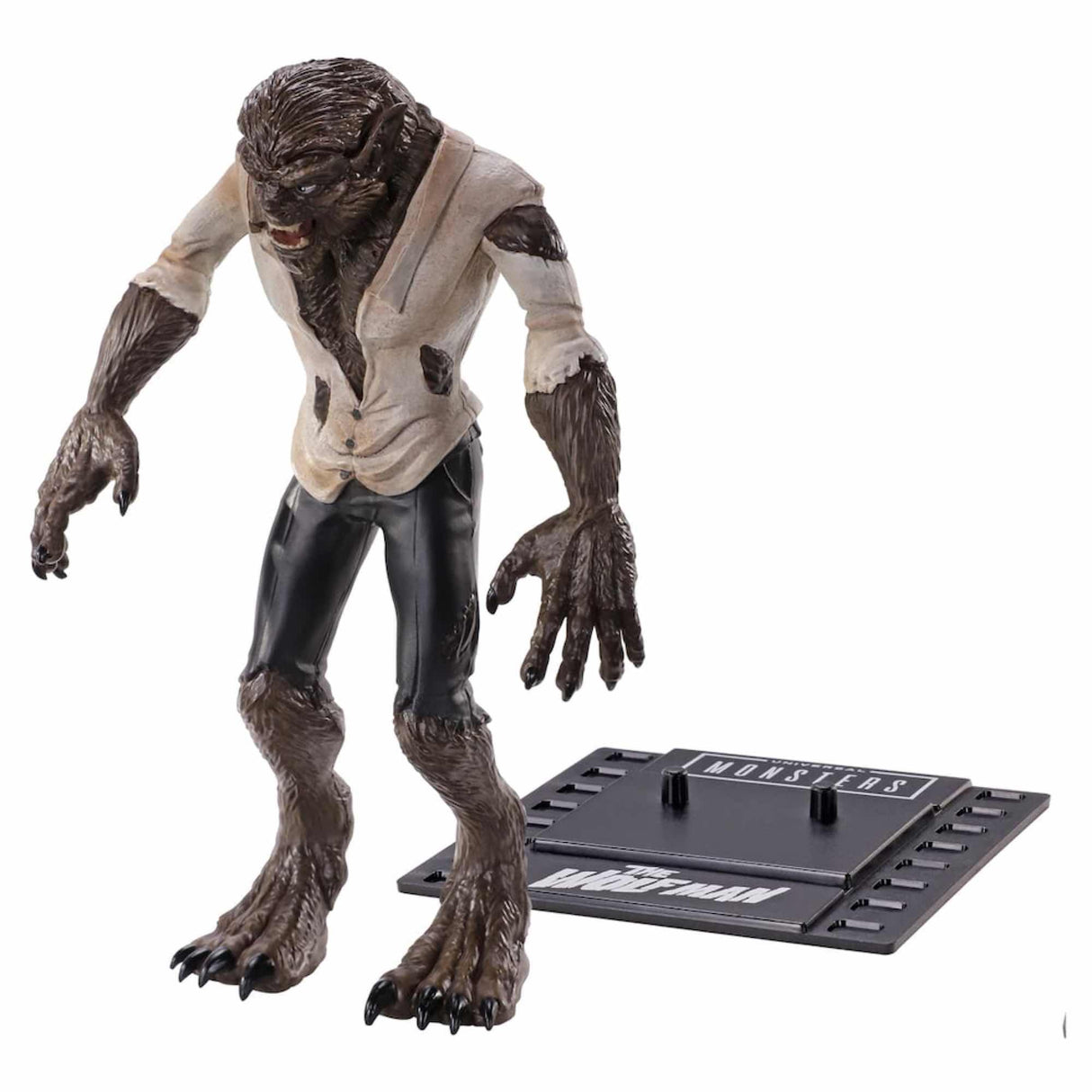 Figura Bendyfigs Hombre Lobo - Noble Collection