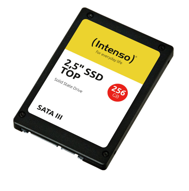 Disco Duro SSD Intenso 256GB 2.5" SATA III - Top Performance