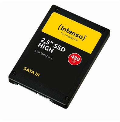 Disco Duro Sólido Intenso HIGH 480GB 2.5" SATA3