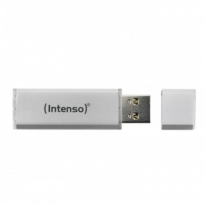Memoria USB 3.2 Intenso Ultra 16GB en Aluminio Plata