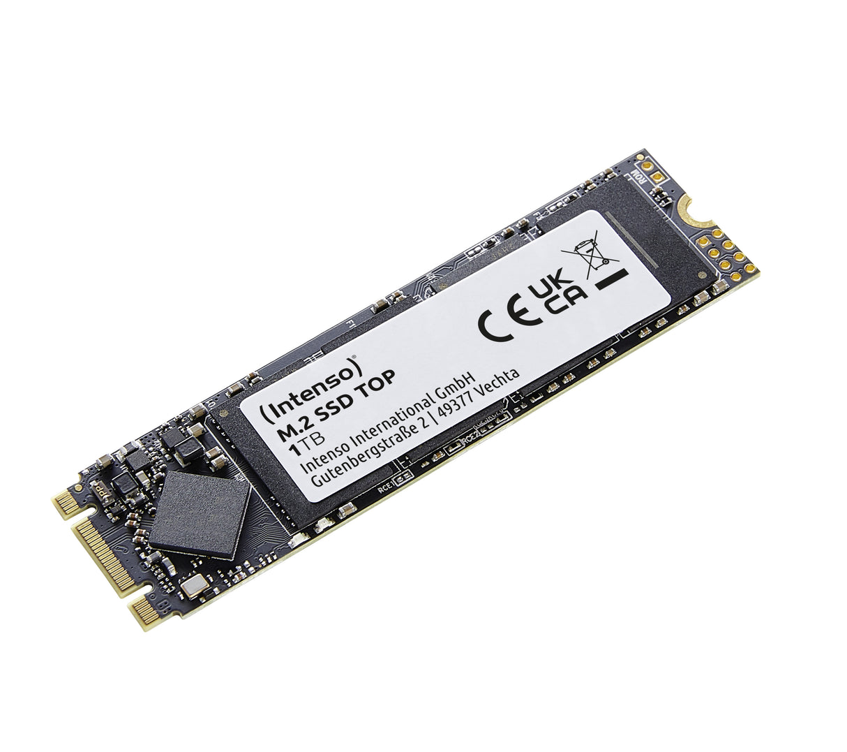 SSD Intenso Top 1TB M.2 SATA III - Rendimiento Superior y Eficiencia Energética