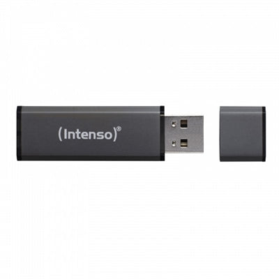 Memoria USB 2.0 Intenso Alu Line 16GB - Aluminio Antracita
