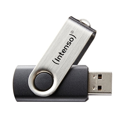 Memoria USB 2.0 Intenso Basic 64GB - Rápida y Compacta